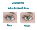 Adria Festival 2 Tone цветные линзы (1 шт.) 